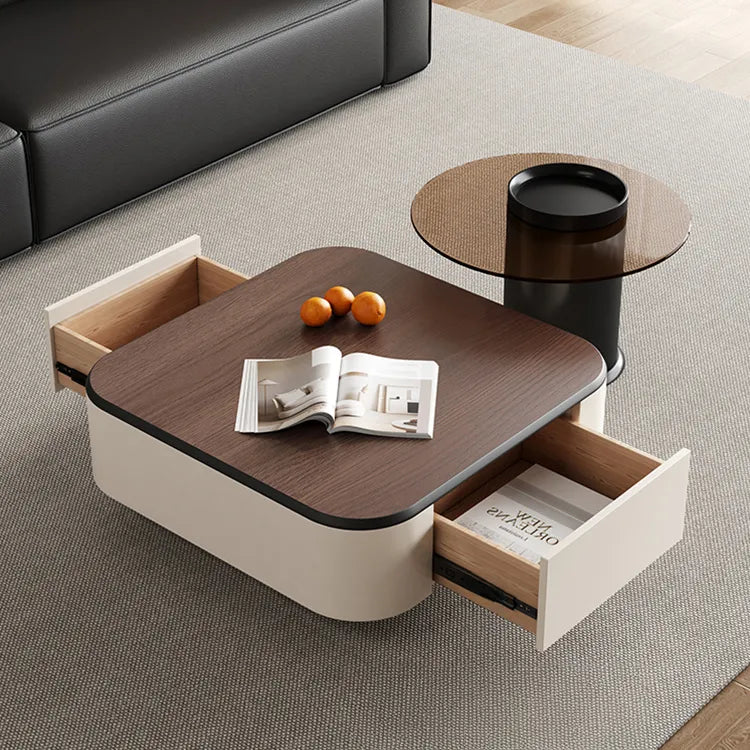 Coffee table Brown Eco-friendly Board htyjj-5947