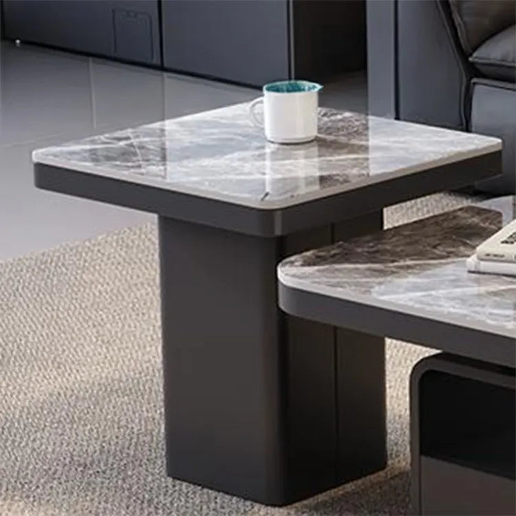Coffee table COLOR1 COLOR2 White Black Brown COLOR3 Sintered Stone Multi-layer board htyjj-6568