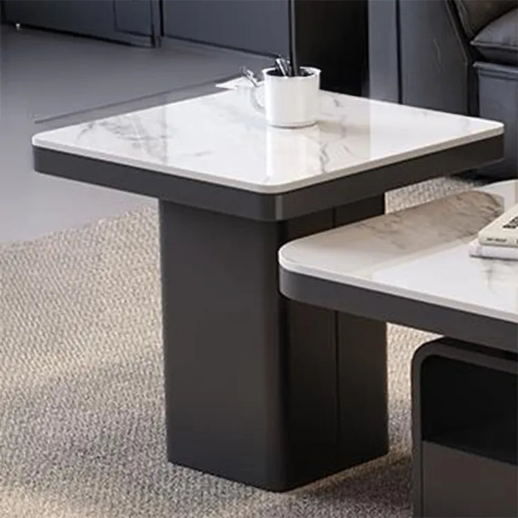 Coffee table COLOR1 COLOR2 White Black Brown COLOR3 Sintered Stone Multi-layer board htyjj-6568