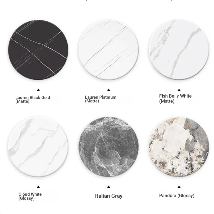 Coffee table COLOR1 COLOR2 White Black Brown COLOR3 Sintered Stone Multi-layer board htyjj-6568