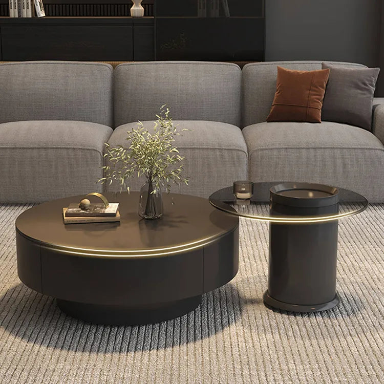 Coffee table COLOR1 COLOR2 COLOR3 COLOR4 COLOR5 COLOR6 COLOR7 COLOR8 COLOR9 Sintered Stone Solid wood Eco-friendly Board Multi-layer board htyjj-6570-2