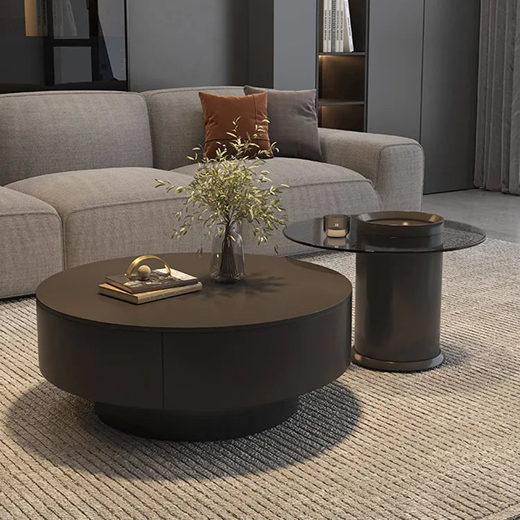 Coffee table COLOR1 COLOR2 COLOR3 COLOR4 COLOR5 COLOR6 COLOR7 COLOR8 COLOR9 Sintered Stone Solid wood Eco-friendly Board Multi-layer board htyjj-6570-2