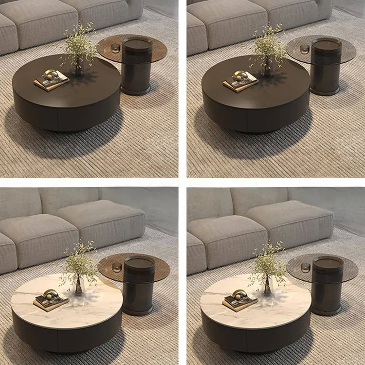 Coffee table COLOR1 COLOR2 COLOR3 COLOR4 COLOR5 COLOR6 COLOR7 COLOR8 COLOR9 Sintered Stone Solid wood Eco-friendly Board Multi-layer board htyjj-6570-2