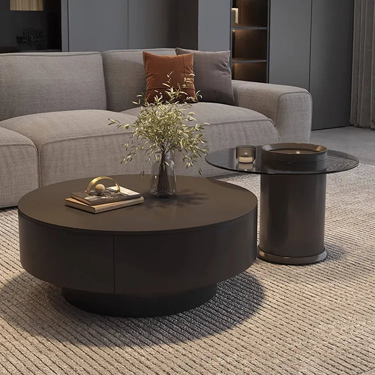 Coffee table COLOR1 COLOR2 COLOR3 COLOR4 COLOR5 COLOR6 COLOR7 COLOR8 COLOR9 Sintered Stone Solid wood Eco-friendly Board Multi-layer board htyjj-6570-2