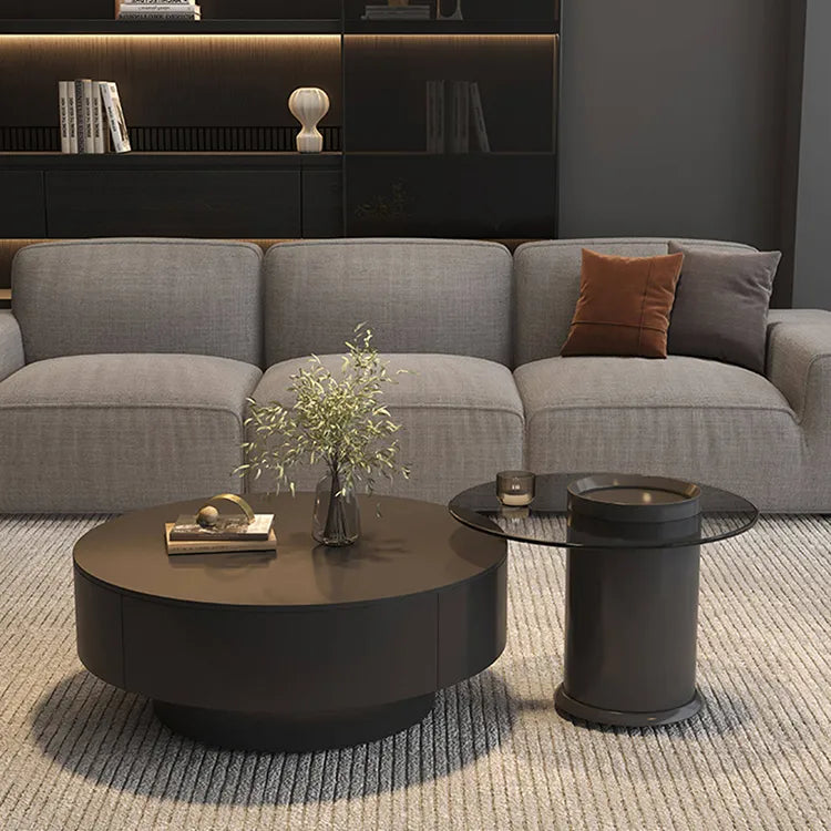 Coffee table COLOR1 COLOR2 COLOR3 COLOR4 COLOR5 COLOR6 COLOR7 COLOR8 COLOR9 Sintered Stone Solid wood Eco-friendly Board Multi-layer board htyjj-6570-2