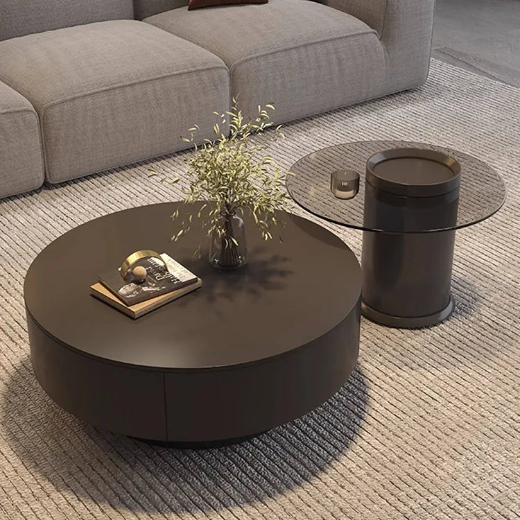 Coffee table COLOR1 COLOR2 COLOR3 COLOR4 COLOR5 COLOR6 COLOR7 COLOR8 COLOR9 Sintered Stone Solid wood Eco-friendly Board Multi-layer board htyjj-6570-2