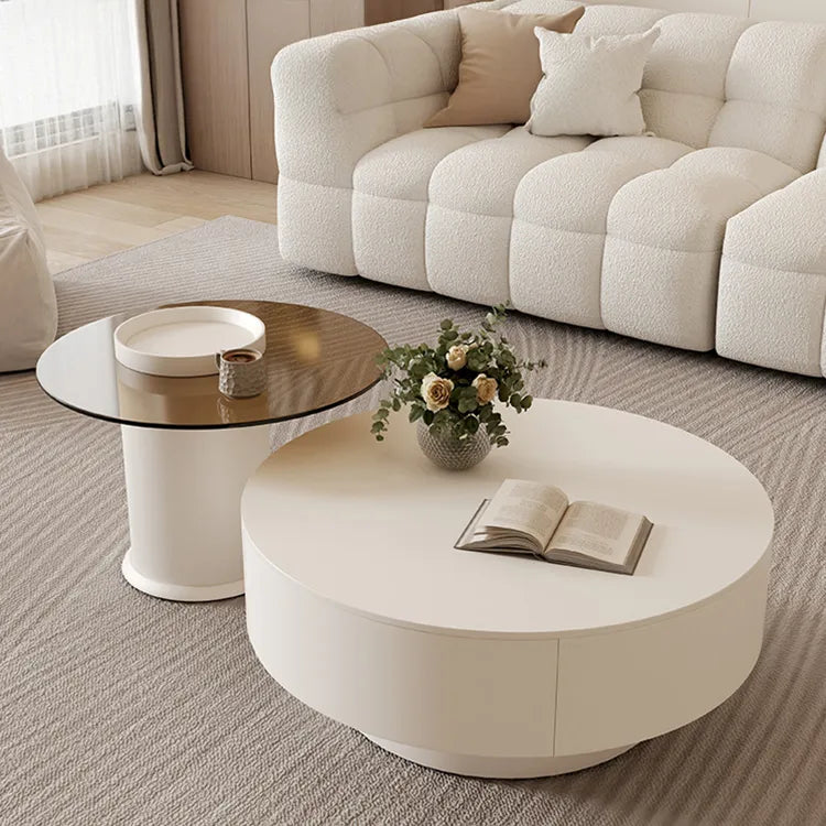 Coffee table White COLOR1 COLOR2 COLOR3 COLOR4 Solid wood Sintered Stone Eco-friendly Board htyjj-6570
