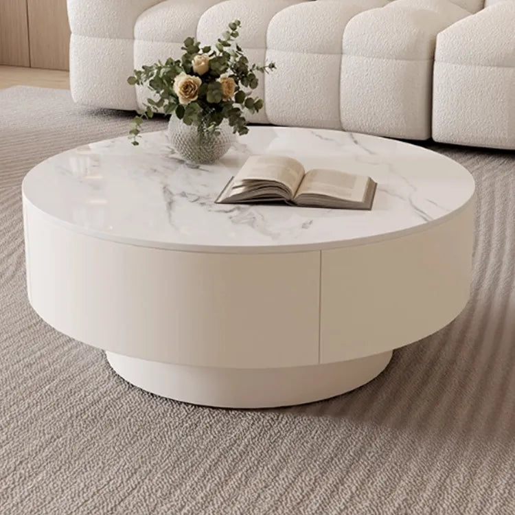Coffee table White COLOR1 COLOR2 COLOR3 COLOR4 Solid wood Sintered Stone Eco-friendly Board htyjj-6570