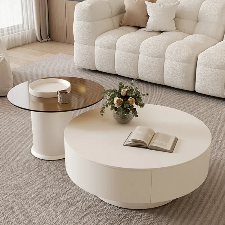 Coffee table White COLOR1 COLOR2 COLOR3 COLOR4 Solid wood Sintered Stone Eco-friendly Board htyjj-6570