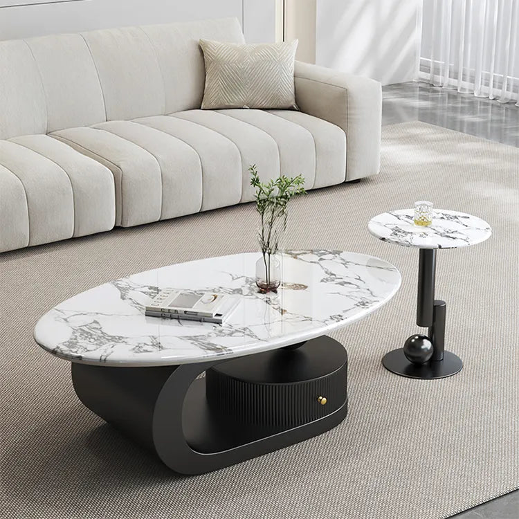 Coffee table COLOR1 COLOR2 Sintered Stone htyjj-6575