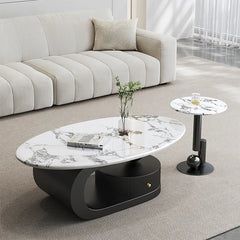 Coffee table COLOR1 COLOR2 Sintered Stone htyjj-6575