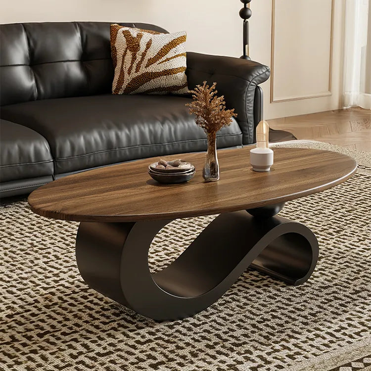 Coffee table Brown Multi-layer board htyjj-6579