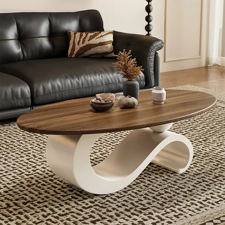 Coffee table Brown Multi-layer board htyjj-6579