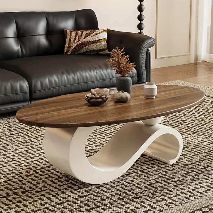 Coffee table Brown Multi-layer board htyjj-6579