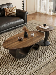Coffee table Brown Multi-layer board htyjj-6579