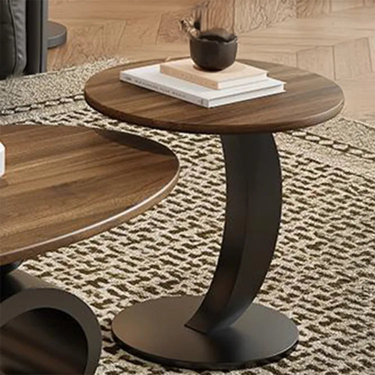 Coffee table Brown Multi-layer board htyjj-6580