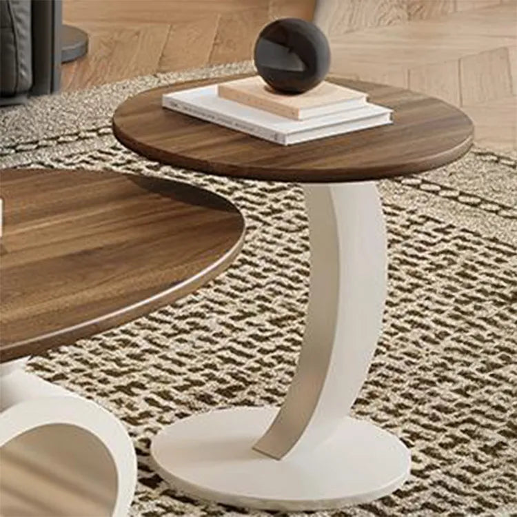 Coffee table Brown Multi-layer board htyjj-6580