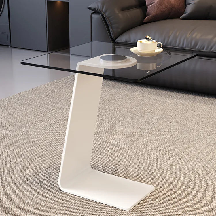 Coffee table Gray Brown Tempered glass htyjj-6583