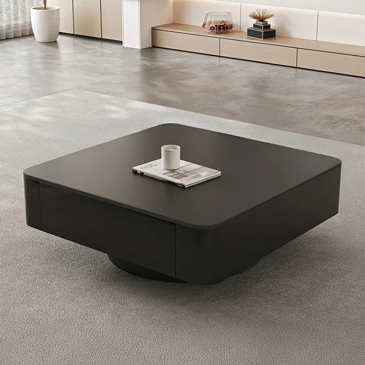 Coffee table Black COLOR1 COLOR2 COLOR3 Sintered Stone Solid wood htyjj-6593