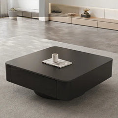 Coffee table Black COLOR1 COLOR2 COLOR3 Sintered Stone Solid wood htyjj-6593