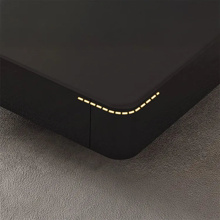 Coffee table Black COLOR1 COLOR2 COLOR3 Sintered Stone Solid wood htyjj-6593