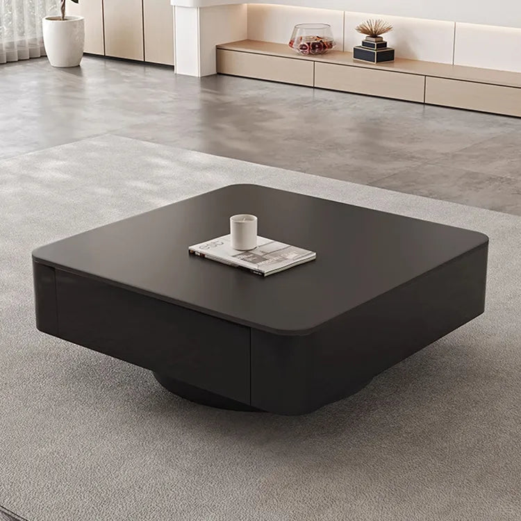 Coffee table Black COLOR1 COLOR2 COLOR3 Sintered Stone Solid wood htyjj-6593