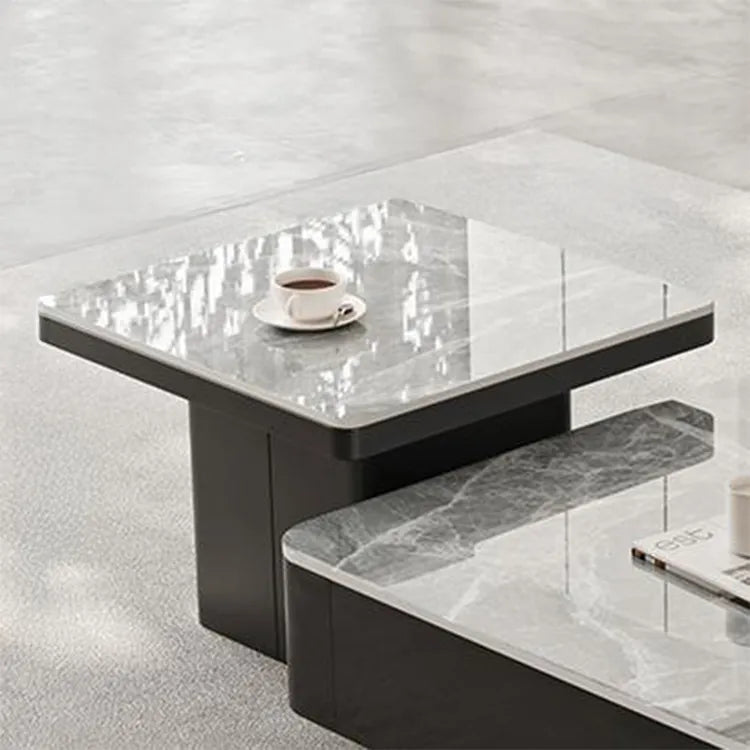 Coffee table Black COLOR1 COLOR2 COLOR3 Sintered Stone htyjj-6594
