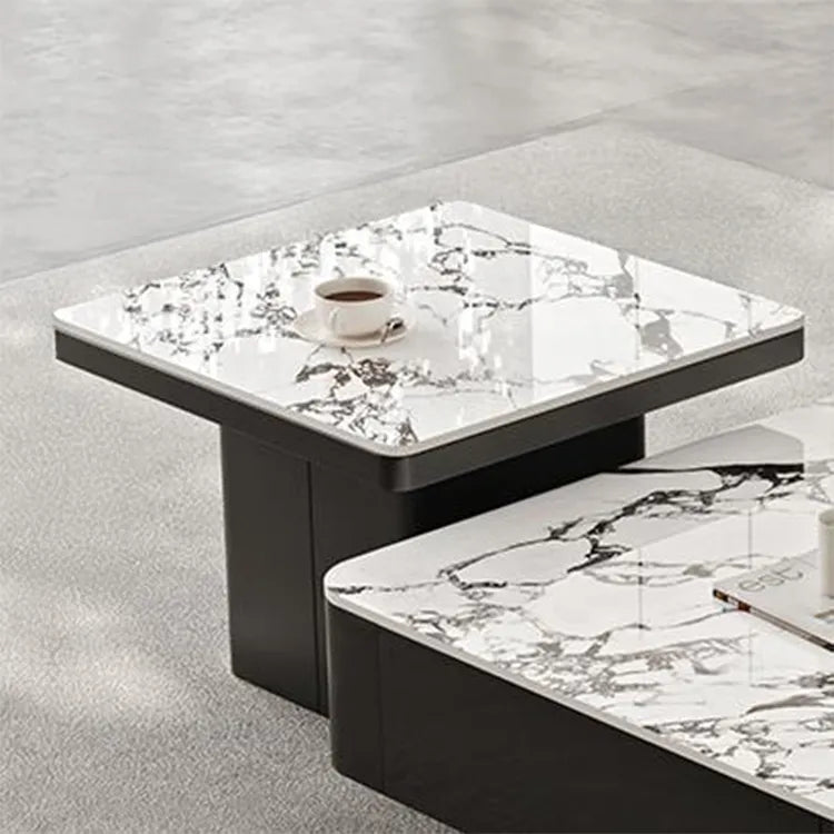 Coffee table Black COLOR1 COLOR2 COLOR3 Sintered Stone htyjj-6594
