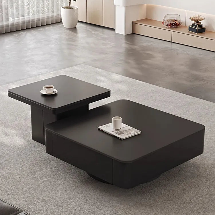 Coffee table Black COLOR1 COLOR2 COLOR3 Sintered Stone htyjj-6594