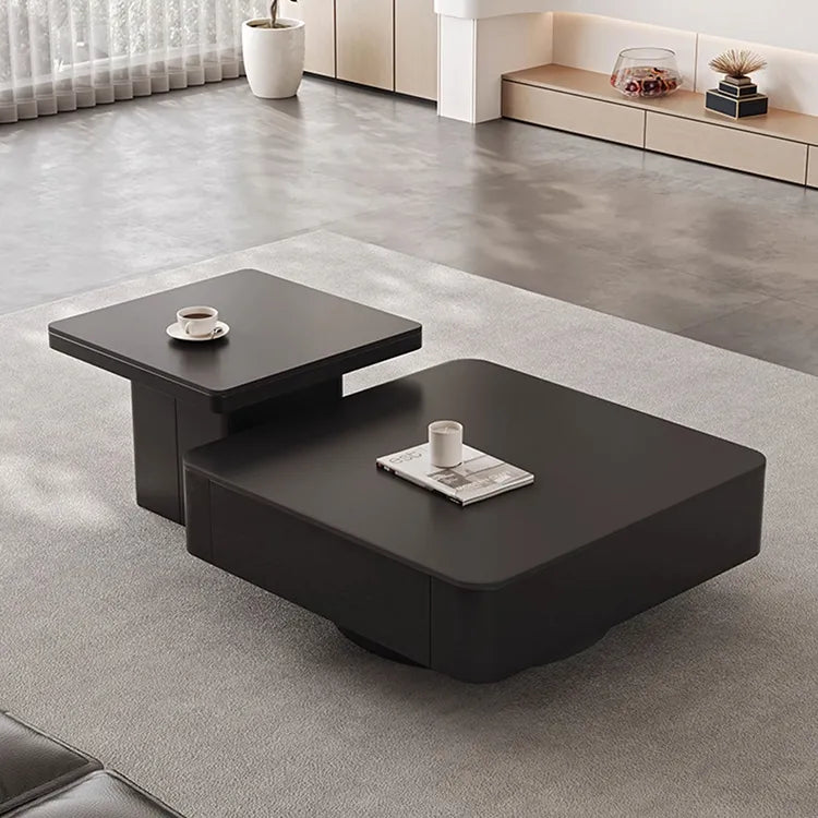 Coffee table Black COLOR1 COLOR2 COLOR3 Sintered Stone htyjj-6594
