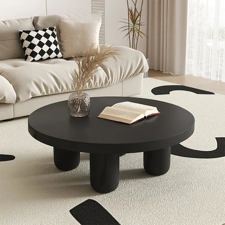 Coffee table Black Beige  htyjj-6595