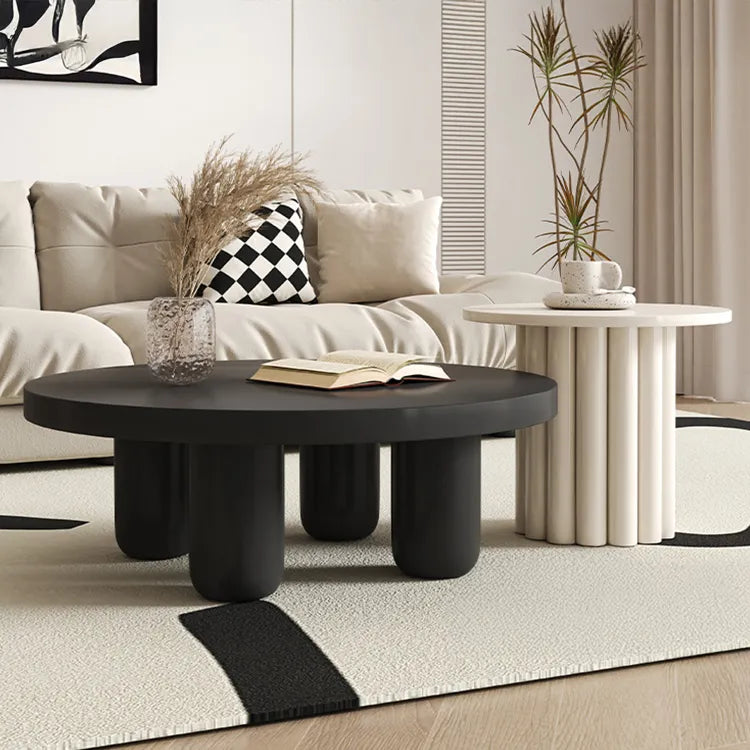 Coffee table Black Beige  htyjj-6595
