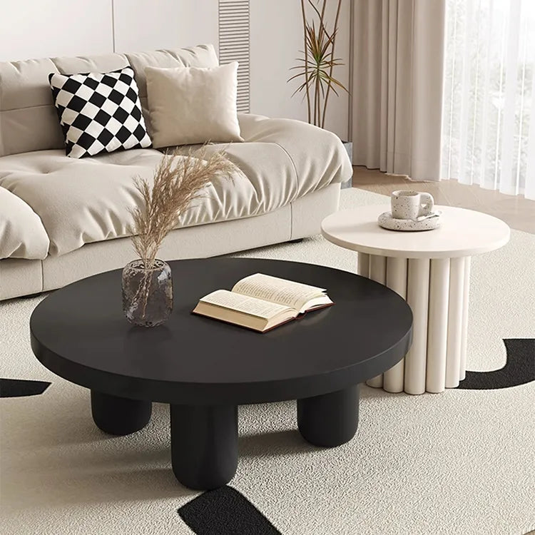 Coffee table Black Beige  htyjj-6595
