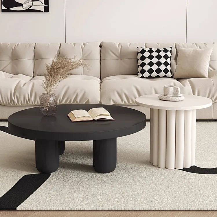 Coffee table Black Beige  htyjj-6595