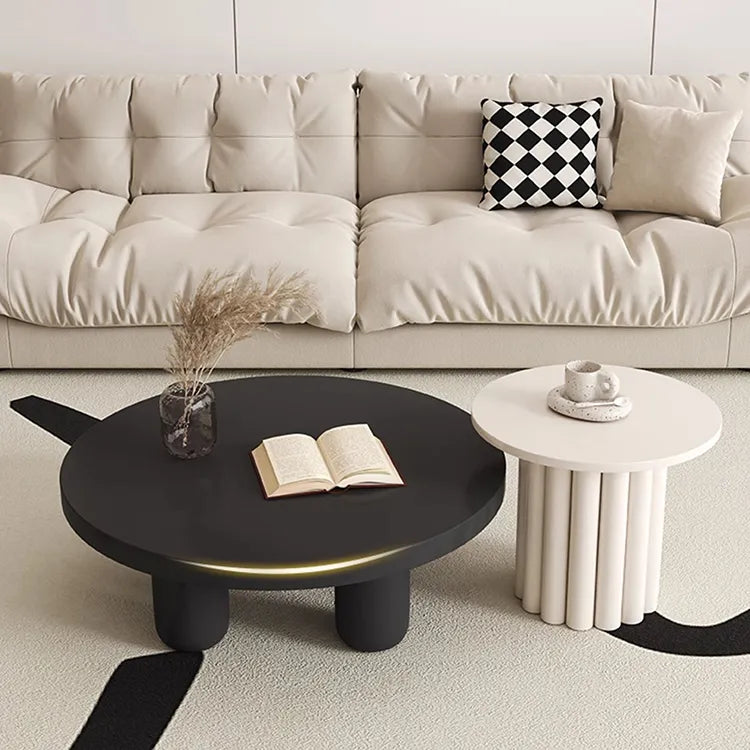 Coffee table Black Beige  htyjj-6595
