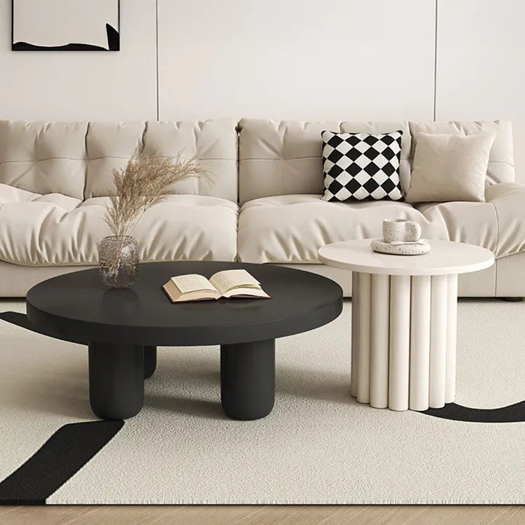 Coffee table Black Beige  htyjj-6596