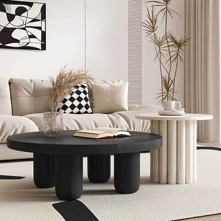 Coffee table Black Beige  htyjj-6596
