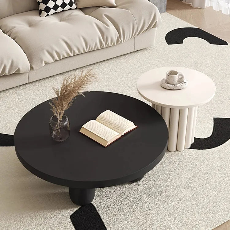 Coffee table Black Beige  htyjj-6596