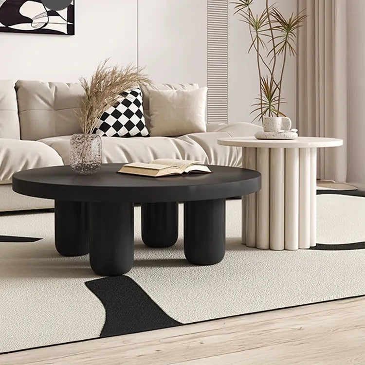 Coffee table Black Beige  htyjj-6596