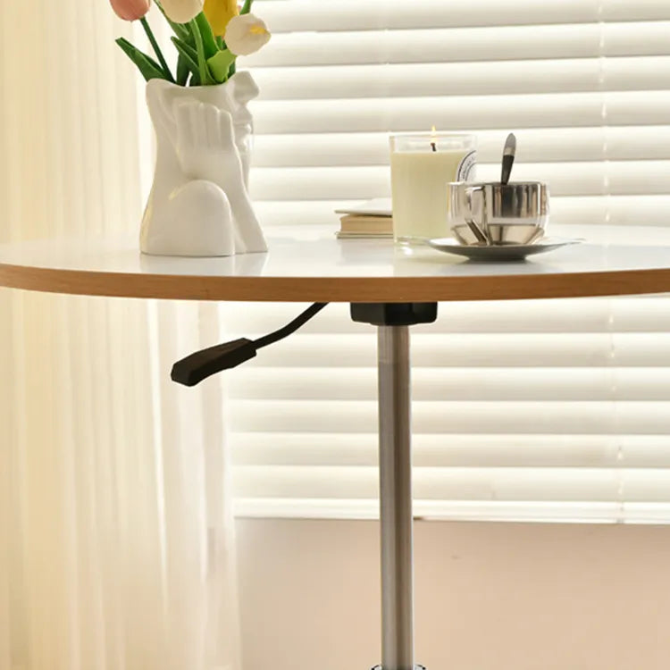 Coffee table COLOR1 White Sintered Stone Aluminum alloy htyjj-6597