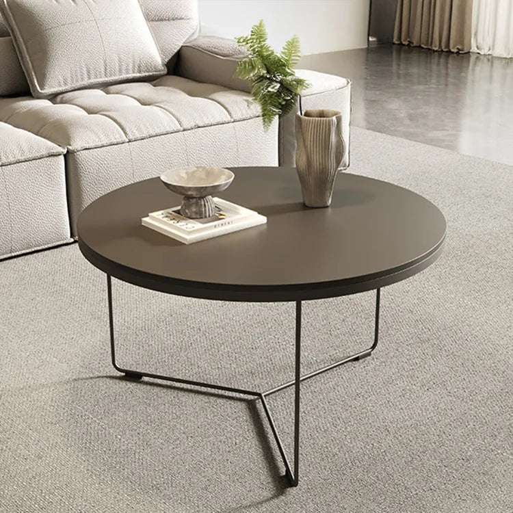 Coffee table Black COLOR1 Sintered Stone Eco-friendly Board htyjj-6600