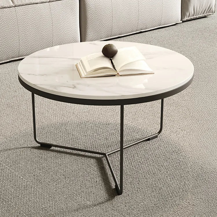 Coffee table Black COLOR1 Sintered Stone Eco-friendly Board htyjj-6600