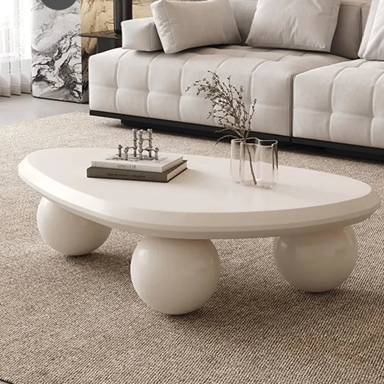 Coffee table White Black  htyjj-6602