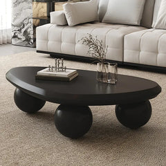Coffee table White Black  htyjj-6602