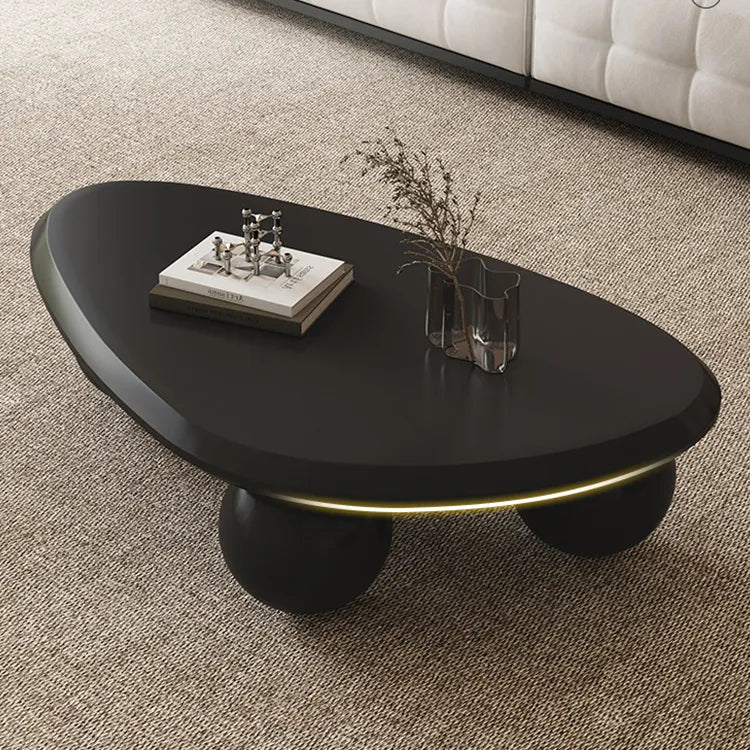 Coffee table White Black  htyjj-6602