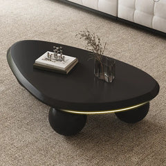 Coffee table White Black  htyjj-6602