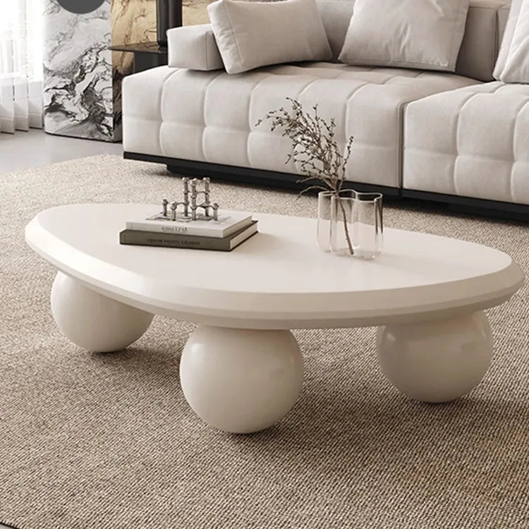 Coffee table White Black  htyjj-6602