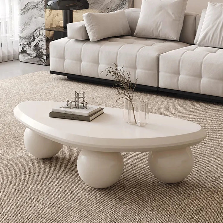 Coffee table White Black  htyjj-6602