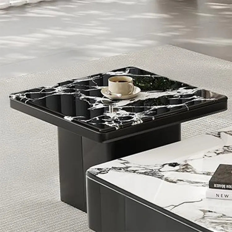 Coffee table COLOR1 COLOR2 Sintered Stone htyjj-6609