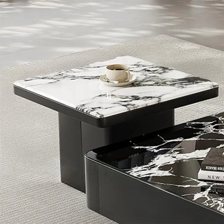 Coffee table COLOR1 COLOR2 Sintered Stone htyjj-6609